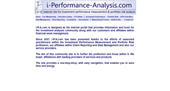 Desktop Screenshot of i-performance-analysis.com