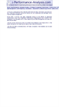 Mobile Screenshot of i-performance-analysis.com